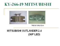 超广角LED室内灯板 12V ( Toyota/ Mitsubishi/ Ford/ Honda/ Nissan/ Suzuki / Mazda 专用)